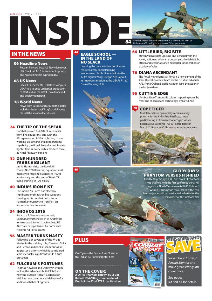 Combat Aircraft 2016-06